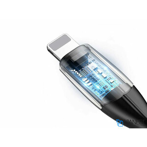 کابل شارژ سریع بیسوس Baseus Horizontal Lightning Data Cable 1.5m