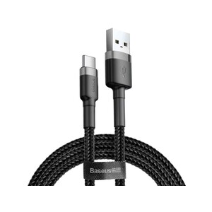 کابل شارژ و انتقال داده سریع تایپ سی بیسوس Baseus Cafule Type-C Cable 0.5M