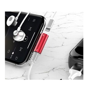 مبدل صدا لایتنینگ بیسوس Baseus L46 Audio Converter