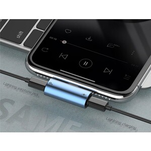 مبدل صدا لایتنینگ بیسوس Baseus L46 Audio Converter