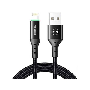 کابل شارژ هوشمند لایتنینگ مک دودو Mcdodo Auto Power Off Lightninig Cable 1.8m CA-741