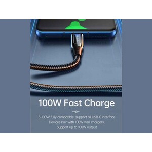 کابل شارژ سریع و انتقال داده تایپ سی به تایپ سی مک دودو Mcdodo CA-812 100w Type-C to Type-C 1.2M