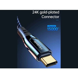 کابل شارژ سریع و انتقال داده تایپ سی به تایپ سی مک دودو Mcdodo CA-812 100w Type-C to Type-C 1.2M