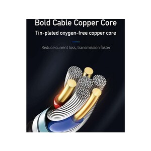 کابل شارژ و انتقال داده 1.8 متری فنری تایپ سی مک دودو MCDODO Data Coiled Cable Type-C 1.8M CA-642 دارای هسته های مسی باکیفیت