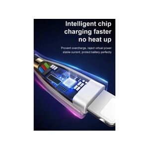 کابل شارژ و انتقال داده 1.2 متری لایتنینگ مک دودو MCDODO Fast Charge Lightning 1.2M CA-570 دارای تراشه کنترل هوشمند