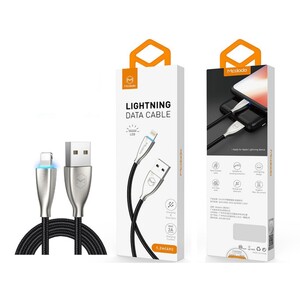 قیمت کابل شارژ و انتقال داده 1.2 متری لایتنینگ مک دودو MCDODO Fast Charge Lightning 1.2M CA-570