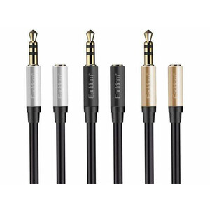 کابل افزایش طول صدا ارلدام Earldom ET-AUX34 Extension Audio Cable 1m