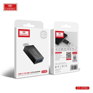 مبدل تایپ سی به یو اس بی ارلدام Earldom ET-OT06 Type-C to USB Converter