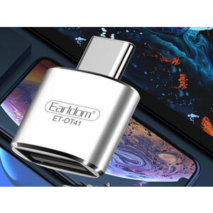 مبدل تایپ سی به یو اس بی ارلدام Earldom ET-OT41 Type-C to USB Converter