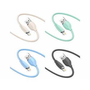 کابل شارژ سریع و انتقال دیتا یو اس بی به لایتنینگ بیسوس Baseus CAGD000004 USB to iP Fast Charging Data Cable
