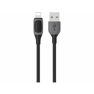 خرید بهترین شارژر اپل یوسامز Usams Us-SJ595 Cable Lighting 2.4A Charging & Data Cable 1M