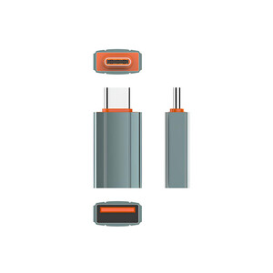 مبدل اوتی جی تایپ سی به یو اس بی الدینیو LDNIO LC140 USB Convertor USB A to Type-C Adapter