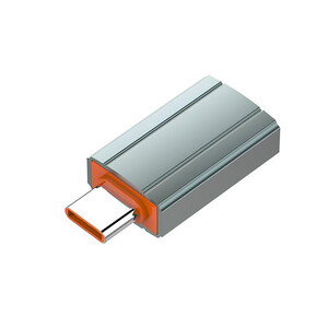 ارزانترین تبدیل OTG تایپ سی به USB الدینیو LDNIO LC140 USB Convertor USB A to Type-C Adapter