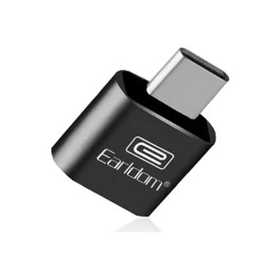 ارزانترین مبدل تایپ سی به یو اس بی ارلدام Earldom  ET-OT18 Type-C to USB Converter