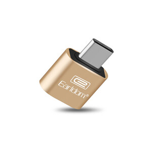 قیمت مبدل تایپ سی به یو اس بی ارلدام Earldom  ET-OT18 Type-C to USB Converter
