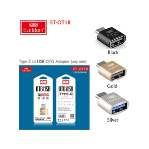 مبدل تایپ سی به یو اس بی ارلدام Earldom  ET-OT18 Type-C to USB Converter