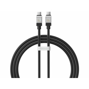 کابل تایپ سی به تایپ سی 100 وات بیسوس Baseus CoolPlay Series Fast Charging Cable Type-C - Type-C 100W 1m