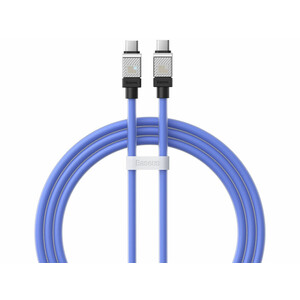 خرید کابل تایپ سی به تایپ سی 100 وات بیسوس Baseus CoolPlay Series Fast Charging Cable Type-C - Type-C 100W 1m