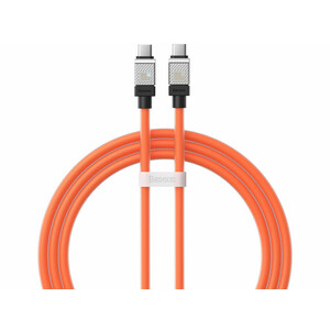 قیمت کابل تایپ سی به تایپ سی 100 وات بیسوس Baseus CoolPlay Series Fast Charging Cable Type-C - Type-C 100W 1m