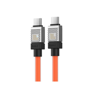 خرید بهترین کابل تایپ سی به تایپ سی 100 وات بیسوس Baseus CoolPlay Series Fast Charging Cable Type-C - Type-C 100W 1m