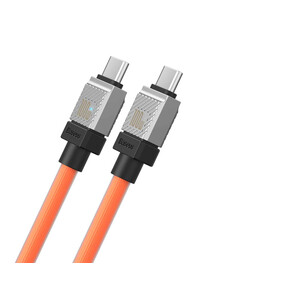 قیمت خرید بهترین کابل تایپ سی به تایپ سی 100 وات بیسوس Baseus CoolPlay Series Fast Charging Cable Type-C - Type-C 100W 1m