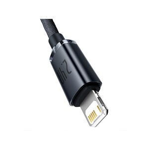 کابل لایتنینگ 2 متری بیسوس Baseus CAJY0000101 Crystal Shine 2m Lightning Cable