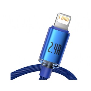 کابل لایتنینگ 2 متری بیسوس Baseus CAJY0000101 Crystal Shine 2m Lightning Cable