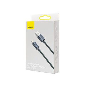 کابل لایتنینگ 2 متری بیسوس Baseus CAJY0000101 Crystal Shine 2m Lightning Cable