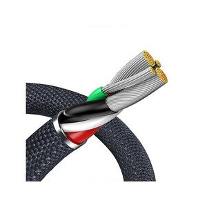 کابل لایتنینگ 2 متری بیسوس Baseus CAJY0000101 Crystal Shine 2m Lightning Cable