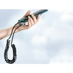 کابل شارژ و انتقال دیتا 1.8 متری تایپ سی به تایپ سی مک دودو MCDODO Type-C to Type-C Data Cable 1.8M CA-786 قابلیت استفاده در پاوربانک