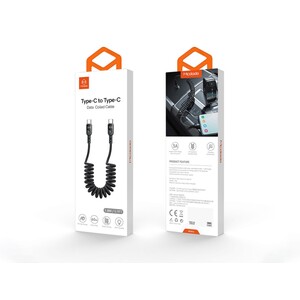 خرید کابل شارژ و انتقال دیتا 1.8 متری تایپ سی به تایپ سی مک دودو MCDODO Type-C to Type-C Data Cable 1.8M CA-786