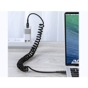کابل شارژ و انتقال دیتا 1.8 متری تایپ سی به تایپ سی مک دودو MCDODO Type-C to Type-C Data Cable 1.8M CA-786 قابلیت انتقال داده