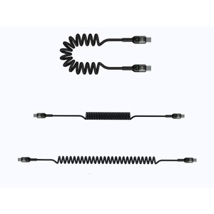 کابل شارژ و انتقال دیتا 1.8 متری تایپ سی به تایپ سی مک دودو MCDODO Type-C to Type-C Data Cable 1.8M CA-786 قابلیت تغییر طول