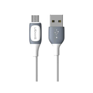 کیفیت کابل شارژ دورنگ یوسامز US-SJ597
