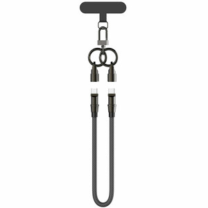 کابل دوسر تایپ سی و بند موبایل الدنیو