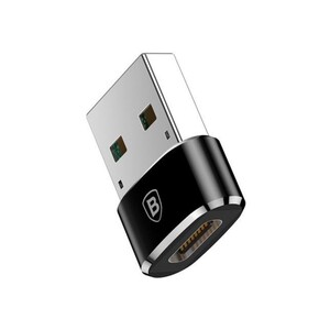مبدل تایپ سی به یو اس بی بیسوس Baseus mini Type-C to USB Adapter