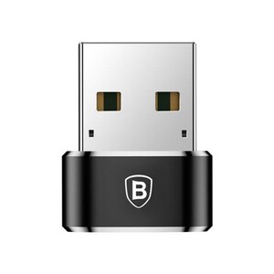 مبدل تایپ سی به یو اس بی بیسوس Baseus mini Type-C to USB Adapter