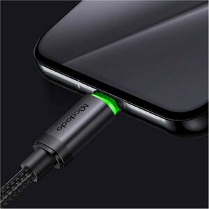 کابل شارژ سریع USB به تایپ C فست شارژ 60 وات 3 آمپر 1 متری مک دودو