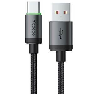 کابل شارژ سریع USB به تایپ C فست شارژ 60 وات 3 آمپر 1 متری مک دودو