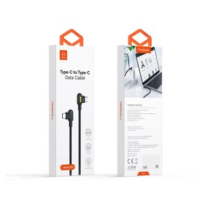 کابل تایپ سی به تایپ سی مک دودو Mcdodo CA-808 Type-C to Type-C Cable 1.5M