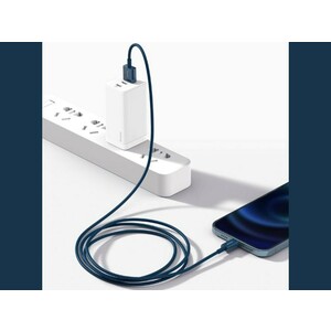 کابل شارژ سریع و انتقال داده یک متری لایتنینگ بیسوس Baseus superior series fast charging 1m cable 2.4A