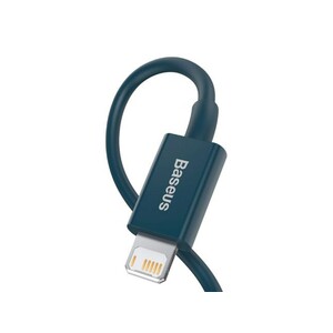 کابل شارژ سریع و انتقال داده یک متری لایتنینگ بیسوس Baseus superior series fast charging 1m cable 2.4A