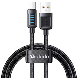 کابل تایپ سی 6 آمپر مک دودو MCDODO مدل CA_033 طول 1.2 متر