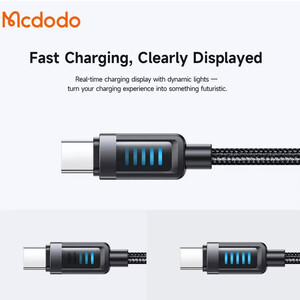 کابل USB شارژ سریع 6 آمپر مکدودو MCDODO مدل CA-033 طول 1.2 متر