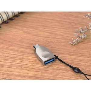 مبدل میکرو یو اس بی به یو اس بی هوکو Hoco UA10 Micro USB to USB Converter