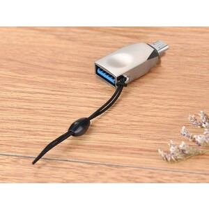 مبدل میکرو یو اس بی به یو اس بی هوکو Hoco UA10 Micro USB to USB Converter