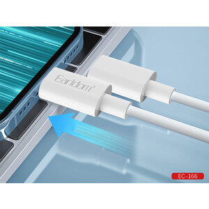 خرید کابل شارژ ارلدام  20W Earldom PD Charging Cable 1m EC-166