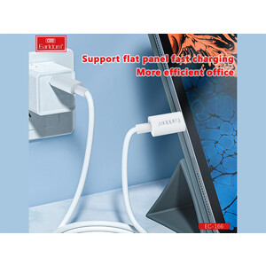 خرید کابل شارژ ارلدام  20W Earldom PD Charging Cable 1m EC-166