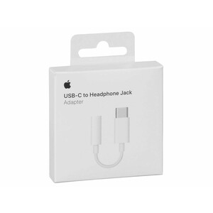 مبدل تایپ سی به جک 3.5 میلیمتری اپل Apple Type-C To Headphone Jack