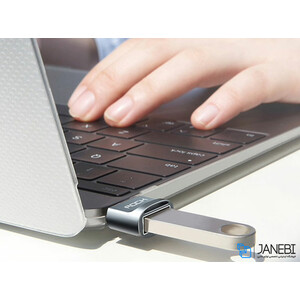 مبدل یو اس بی به تایپ سی راک Rock USB AF To Type C Adapter